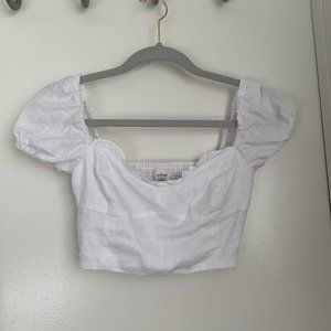 *SOLD* Aritzia Wilfred Wander Blouse